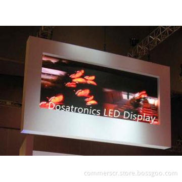 High Brightness Light Weight LED Outdoor Advertising Board